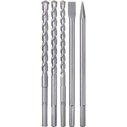 Conjunto de cinzel/broca Einhell SDS Max, 5 peças