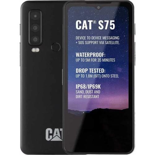 Smartphone S75 6.58" 6gb/128gb Dual Sim Black - Cat
