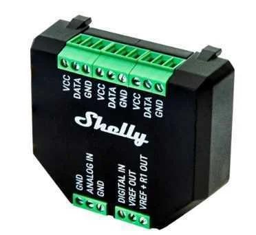 Shelly Plus Sensor Add-On (For Shelly Plus Series Relays)