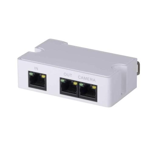 Repetidor Poe + Lan 1 Porta 802.3af/At - Dahua