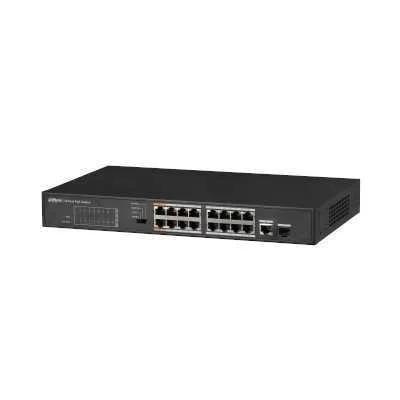 Dahua - Dh-Pfs3117-16et-135 - 17-Port Unmanaged S.