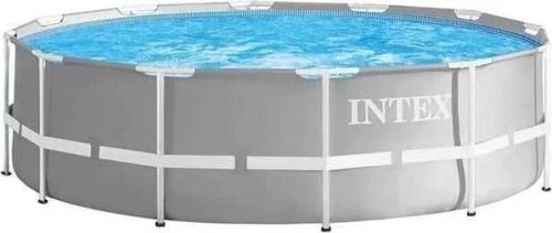Piscina Desmontável Intex Prism Frame 4485 L (305 X 76 Cm) Redonda