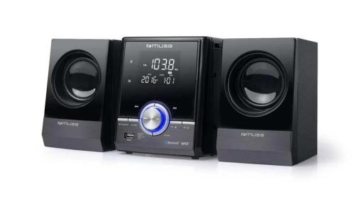 Muse M-38 Bt Micro Sistema de Áudio 10 W Preto