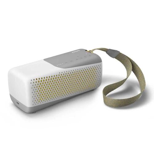 Philips Coluna Portatil Bluetooth 12h Aut. Branco