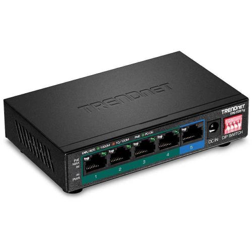 Trendnet Switch 5-Port Gbit Poe+ 60w