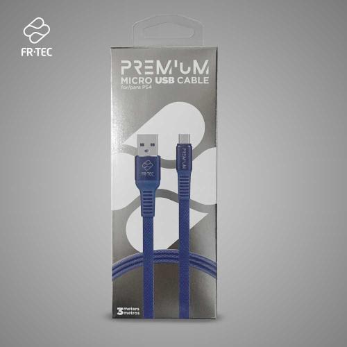 Cable Usb 2.0 Fr-Tec Premium para Ps4/ Usb Macho .
