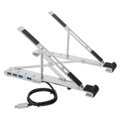 Targus Base Portatil C/Hub 1xusb-C 4xusb3 1xrj45 .