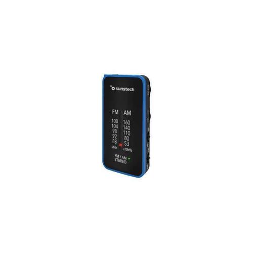 Radio Port?til Sunstech Rpc6bl/ Azul