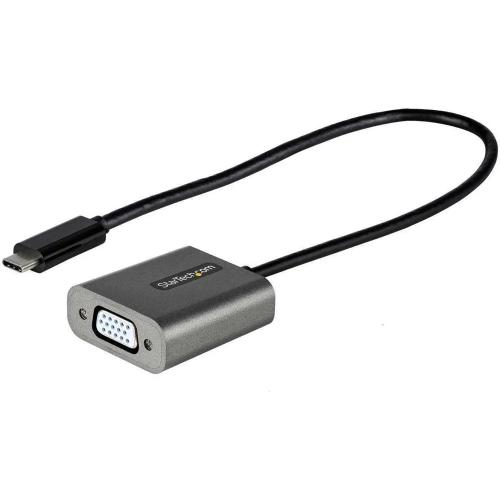 Startech.Com Adaptador Usb C para Vga - Dongle Ad.
