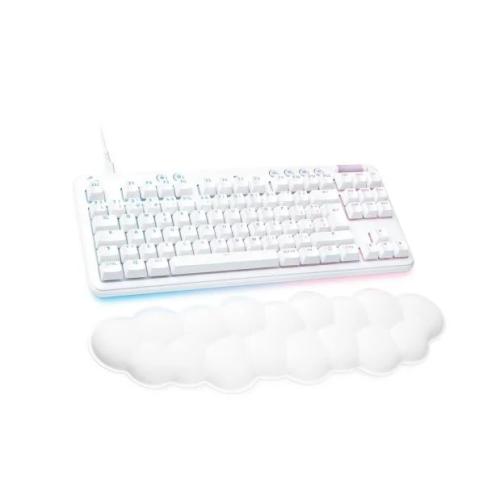 Teclado Logitech G713 Branco Qwerty Espanhol