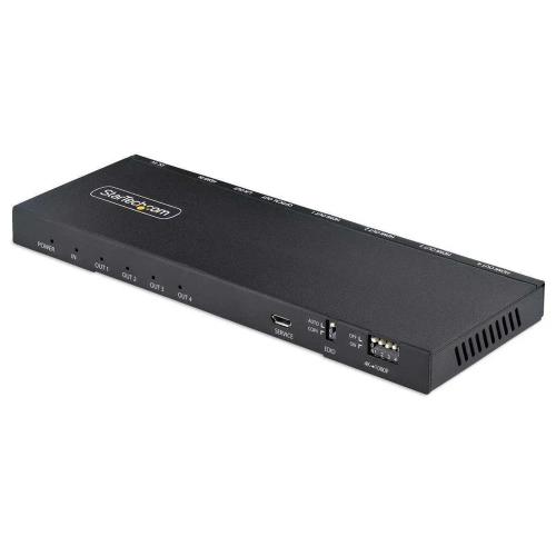 Startech.Com Hdmi-Splitter-44k60s Multiplicador D.