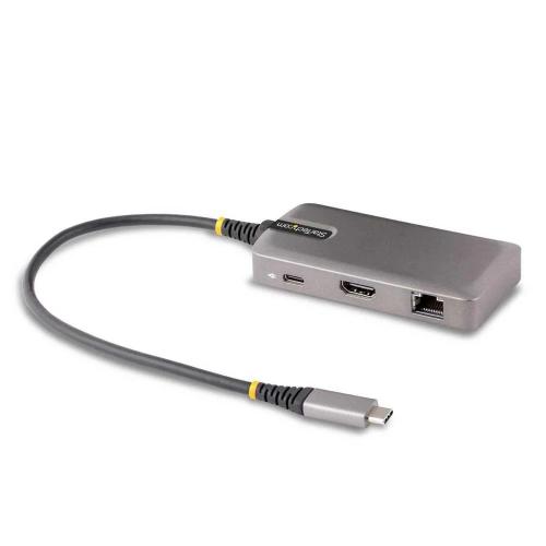 Adap Startech Usb-C Multiport Hdmi 4k 60hz 100w Pd