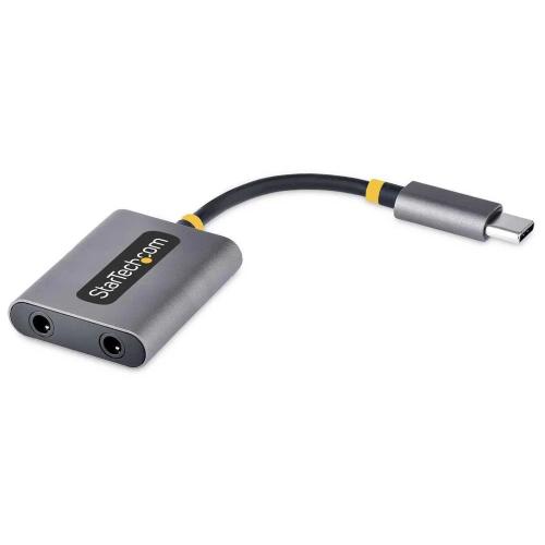 STARTECH.COM USBC-AUDIO-SPLITTER REPARTIDOR DE ÁU.