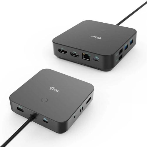 I-Tec Usb-C Hdmi+2x Dp Dock Pd Accs