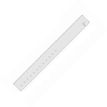 Wristband Polyprop 30.2x279.4mmaccs