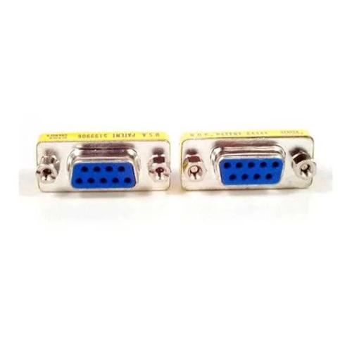 STARTECH.COM SLIMLINE GENDER CHANGER DB9F TO DB9F