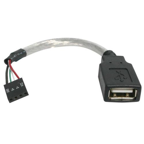 STARTECH.COM CABO USB 2.0 15 CM - CONECTOR DE PLA.