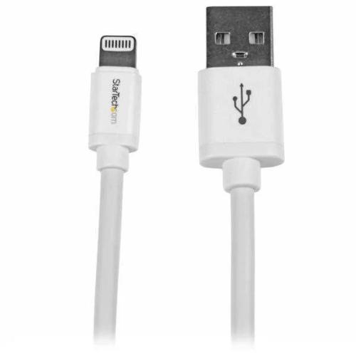 Cabo Usb para Lightning Startech Usblt2mw 2 M Branco