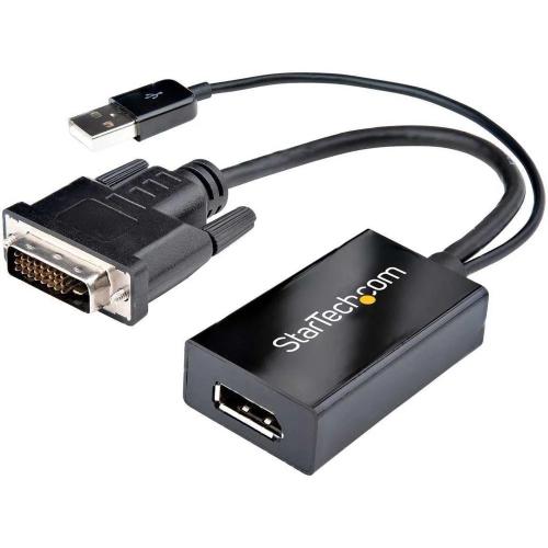 Startech.Com Adaptador Dvi para Displayport com A.