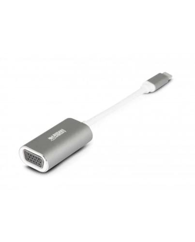 URBAN FACTORY AUV01UF ADAPTADOR GRÁFICO USB CINZE.