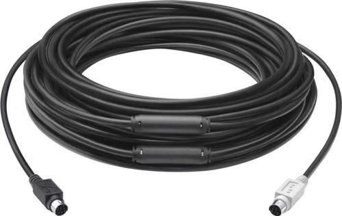 Logitech Group Webcam-Verlängerungskabel 15m Black