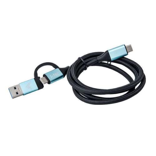 I-Tec Usb-C Cable To Usb-C/A Cabl
