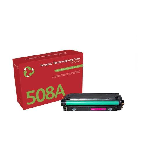 Magenta Toner Cartridge Hp 508asupl