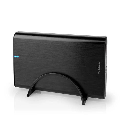 Caixa Externa para Discos Rígidos Sata 3.5 Preto