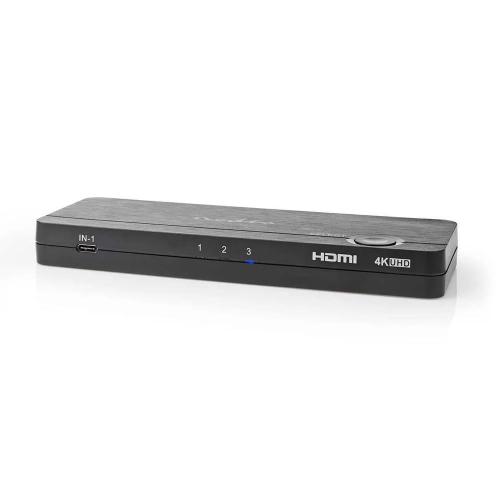 Nedis Vcon6430at Comutador de Vídeo Hdmi