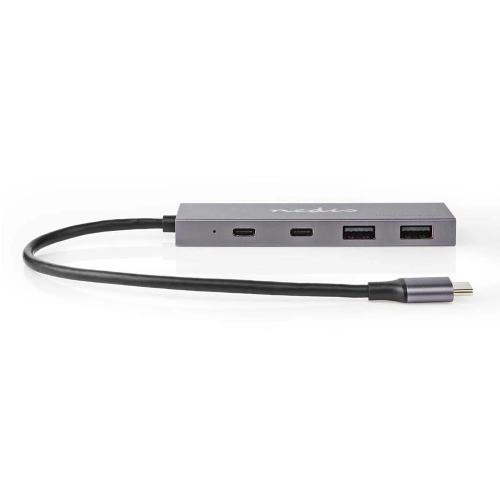 Nedis Uhubu3450at Hub de Interface Usb 3.2 Gen 2 .