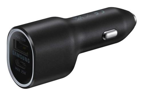 Samsung Dual Usb 25w&15w Car Charger Duo Ep-L4020nbe
