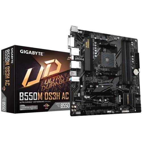Gigabyte B550m Ds3h Ac (B550,Am4,Matx,Ddr4)