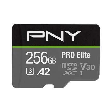 Pny Pro Elite Microsdxc 256gb Uhs-I U3 Clase 10