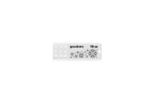 GOODRAM PENDRIVE UME2 64GB USB 2.0 WINTER UNIDADE.