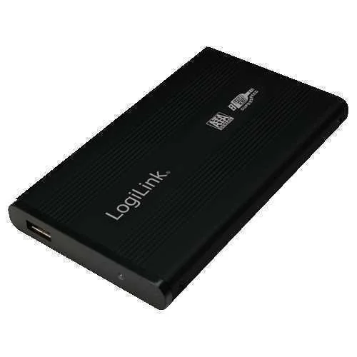 LOGILINK UA0106 CAIXA PARA DISCOS RÍGIDOS PRETO 2.