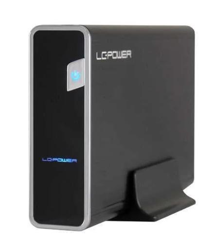 LC-POWER LC-35U3 CAIXA PARA DISCOS RÍGIDOS PRETO .