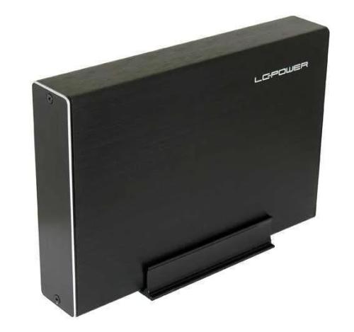LC-POWER LC-35U3-BECRUX-C1 CAIXA DE DISCO RÍGIDO .