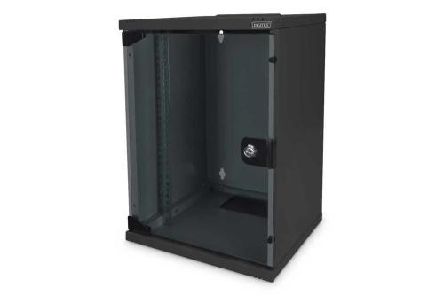 DIGITUS DN-10-09U-B ARMÁRIO RACK 9U RACK DE PENDU.