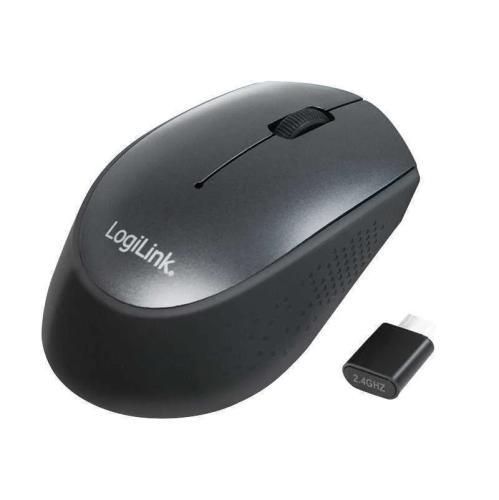 Logilink Maus Optisch 3d Usb-C 3 Tasten 3200 Dpi 2.4
