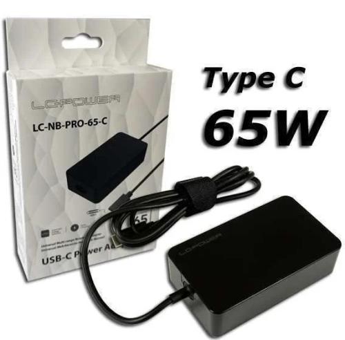 LC-POWER LC-NB-PRO-65-C ADAPTADOR E TRANSFORMADOR.