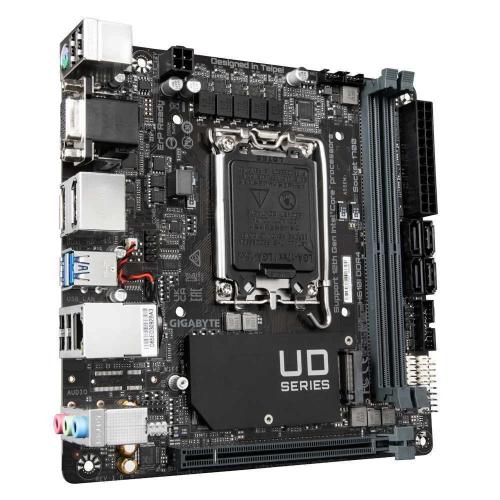 Gigabyte H610i Ddr4 (H610,S1700,Mitx,Ddr4)