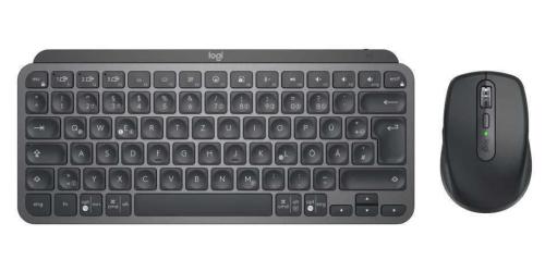 Logitech 920-011054 Teclado Rato Incluído Rf Wire.