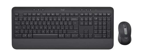Logitech Signature Mk650 Combo For Business Tecla.