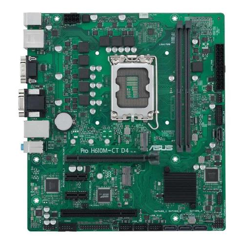 Asus Pro H610m-C D4-Csm Intel H610 Lga 1700 Micro Atx