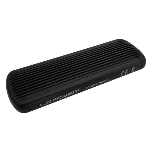 LC-POWER LC-M2-C-NVME-2 CAIXA PARA DISCOS RÍGIDOS.