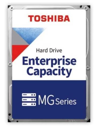 Toshiba 8.9cm (3.5") 20tb Sata3 Enterprise Capacity 7200
