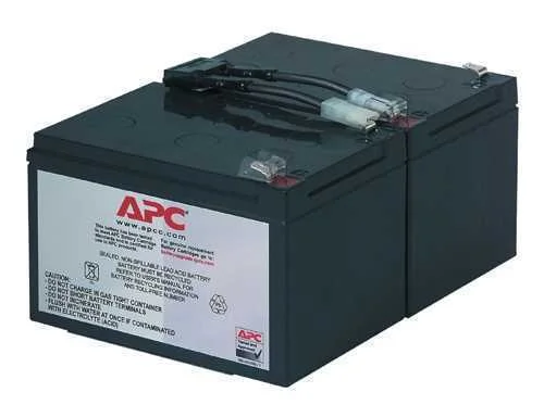 Apc Rbc6 Bateria Ups Chumbo-Ácido Selado (Vrla)