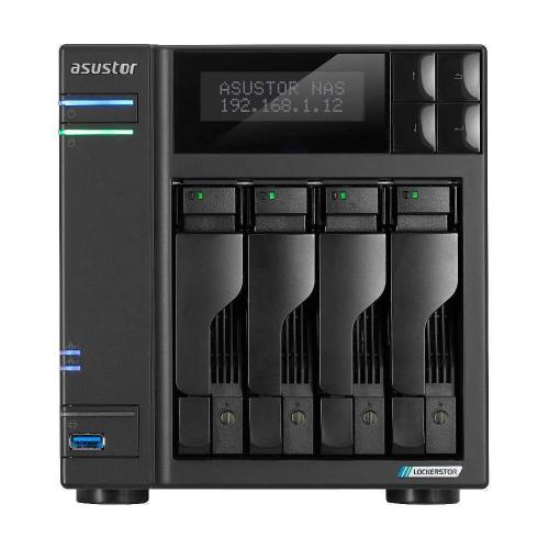 Asustor Lockerstor Nas As6704t 4-Bay
