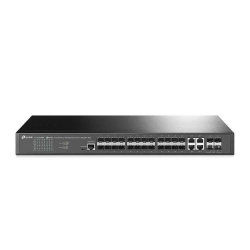 Tp-Link Jetstream 24-Port Sfp L2+ Managed Switch With 4 10ge Sfp+ Slots