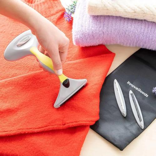 Escova para Eliminar Pelos com Acessórios 4 em 1 Blint Innovagoods